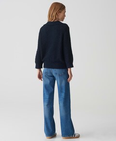 Trui blauw
