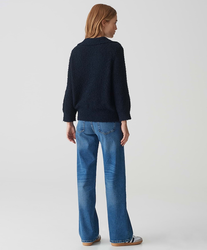 Trui blauw