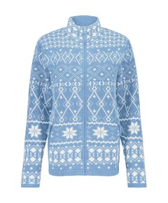 Dames vest blauw