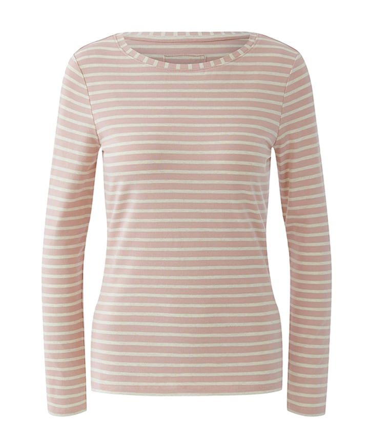 Dames longsleeve roze
