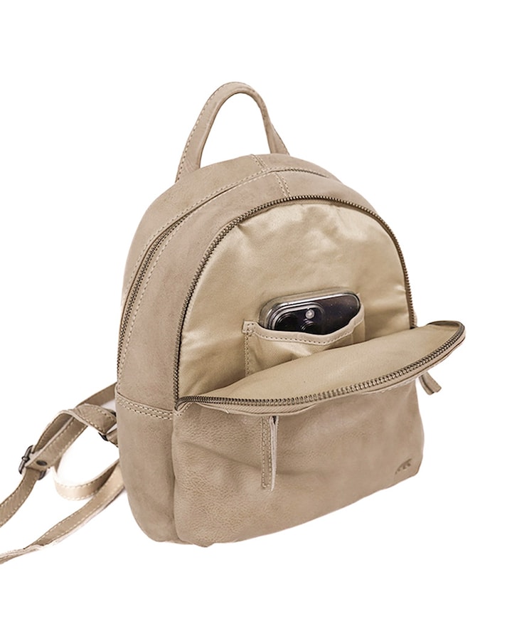 Dames tas beige