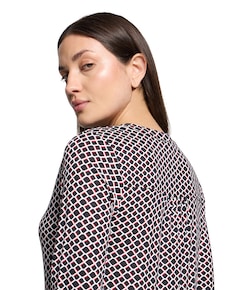 Dames longsleeve zwart