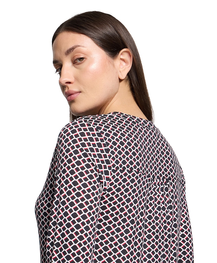 Dames longsleeve zwart