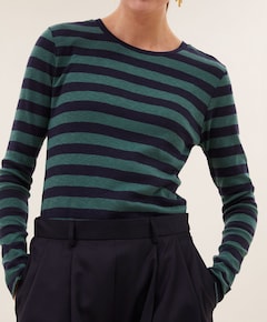 Dames longsleeve groen