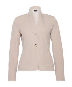 Dames blazer beige