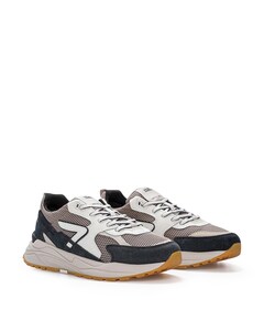 Grid M37 heren sneakers blauw