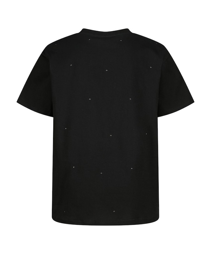 Meisjes t-shirt zwart