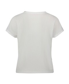 Dames T-shirt ecru