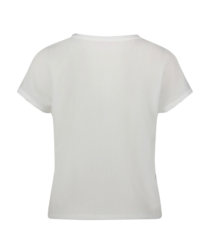 Dames T-shirt ecru