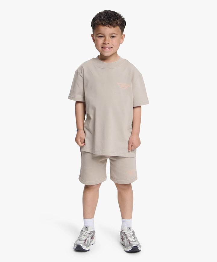 Fraternite jongens korte broek beige