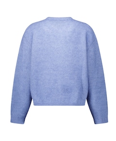 Dames vest blauw