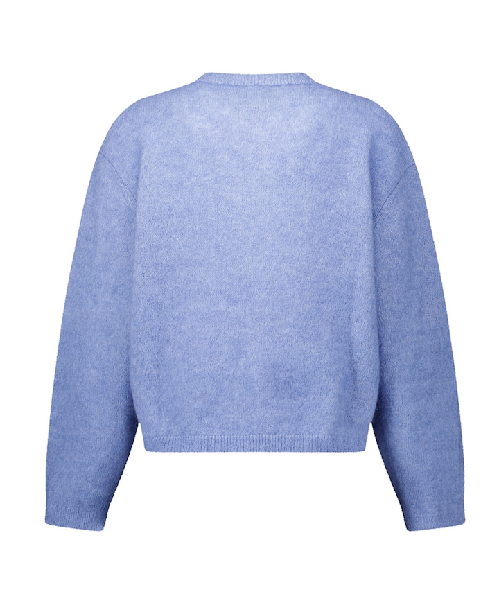 Dames vest blauw