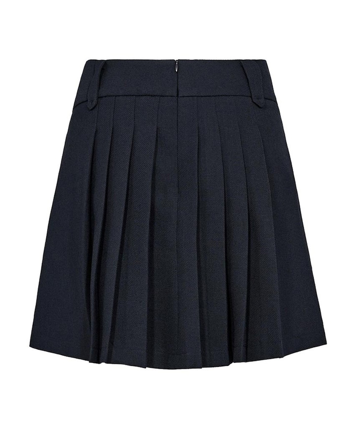 Dames rok blauw