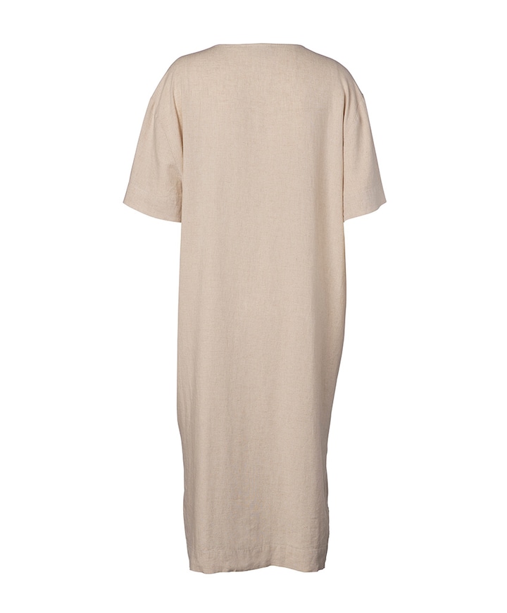 Dames nachthemd beige