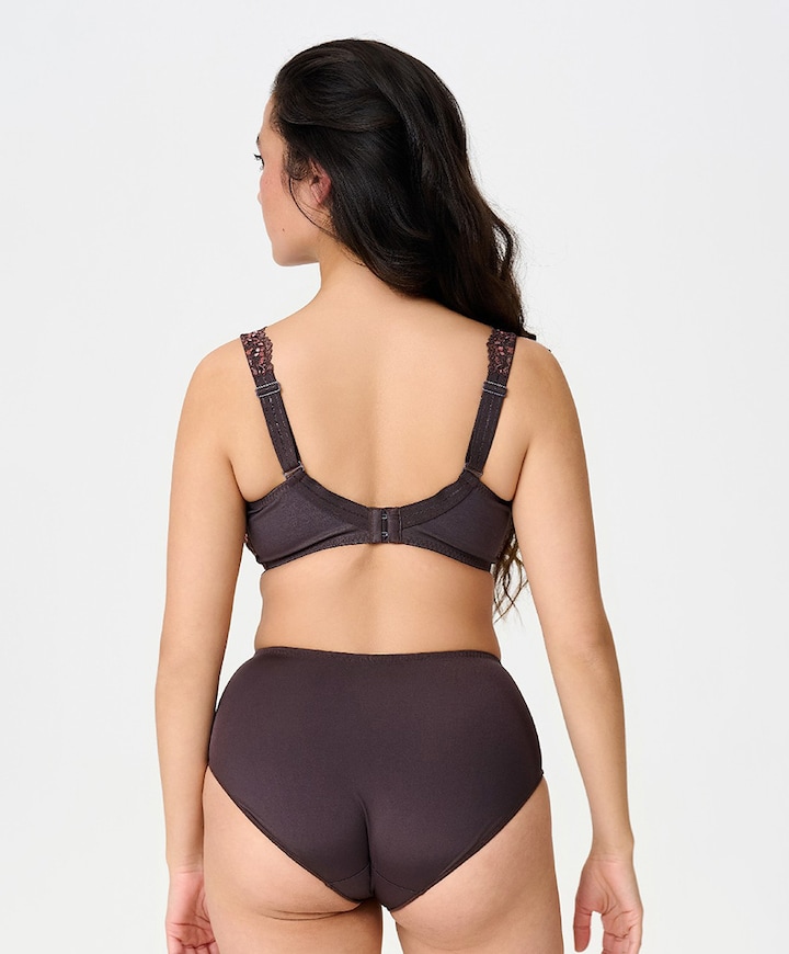 Dames slip bruin