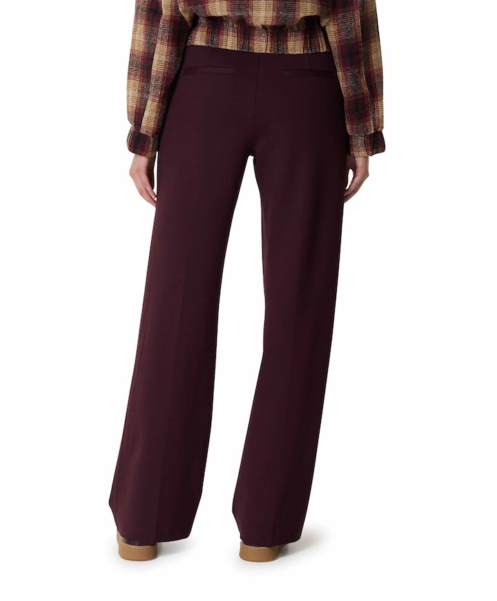 Colette punta L33 dames broek bordeaux