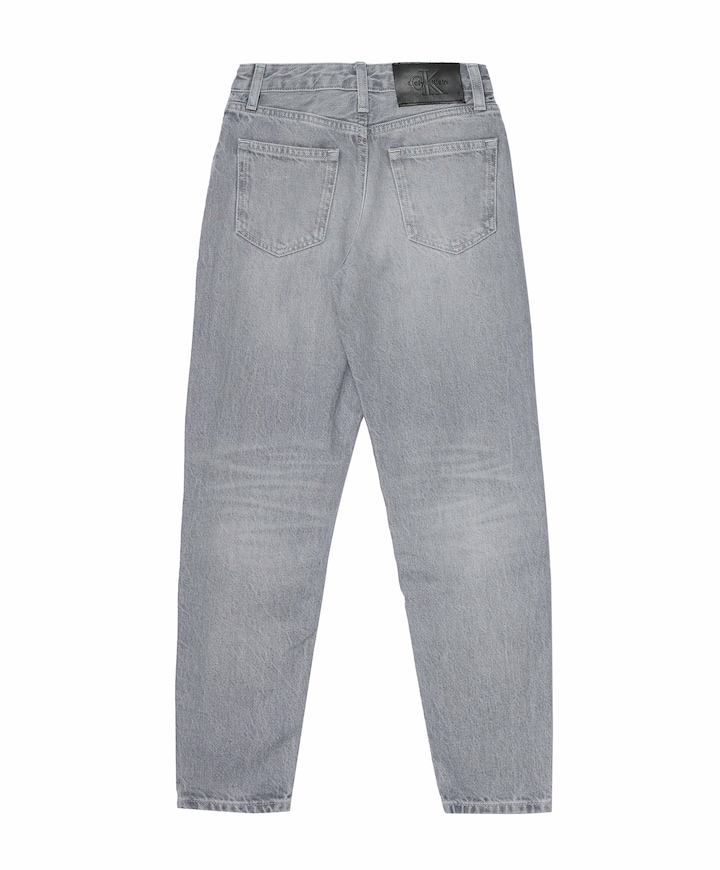 BARREL SALT&PEPPER GREY jeans grijs