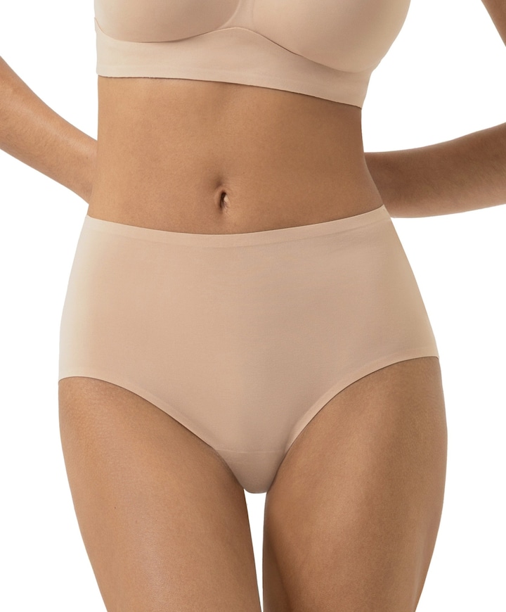 Dames slip beige
