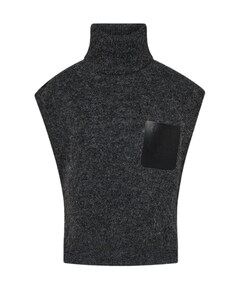 Dames gilet grijs