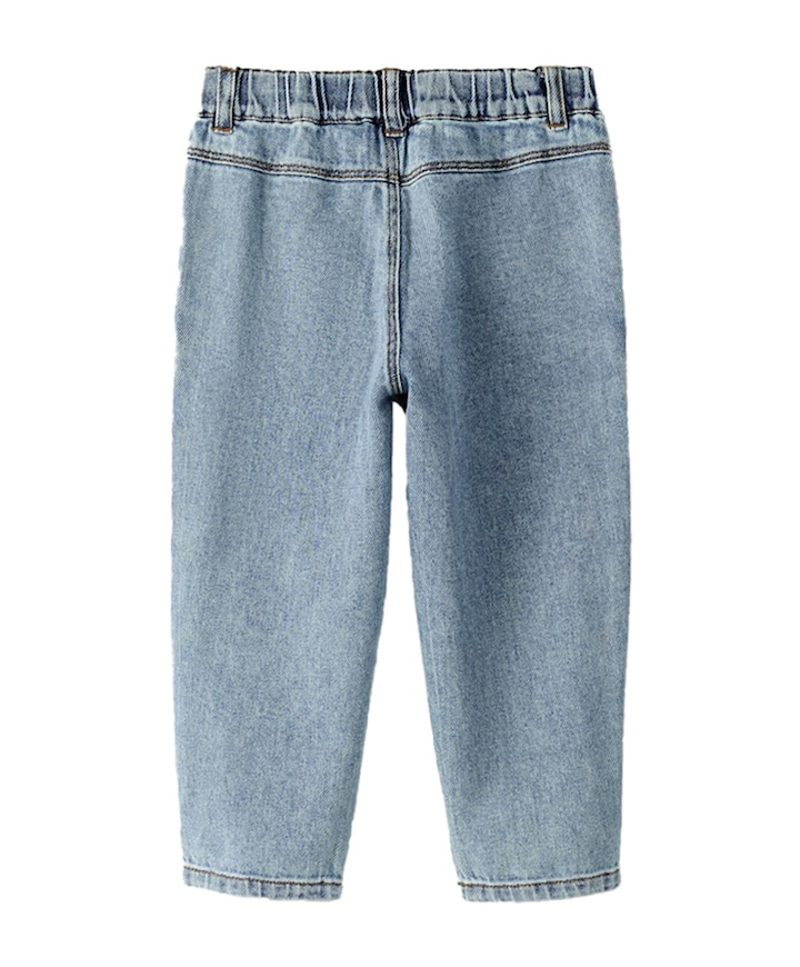 NMFKAROLE SIM CARROT 2433-CJ meisjes jeans blauw