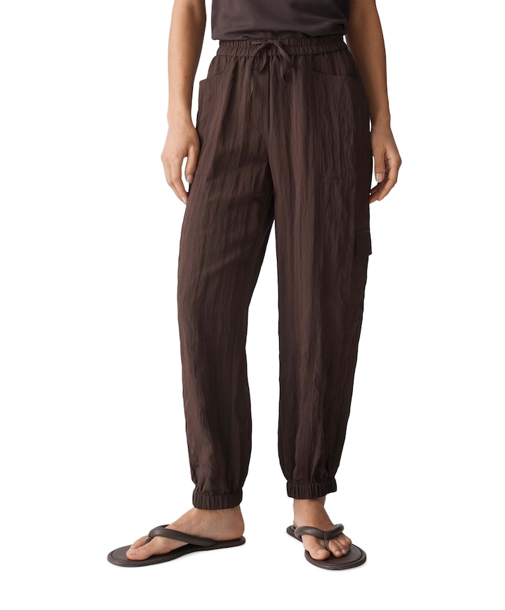 Ersima move dames broek bruin