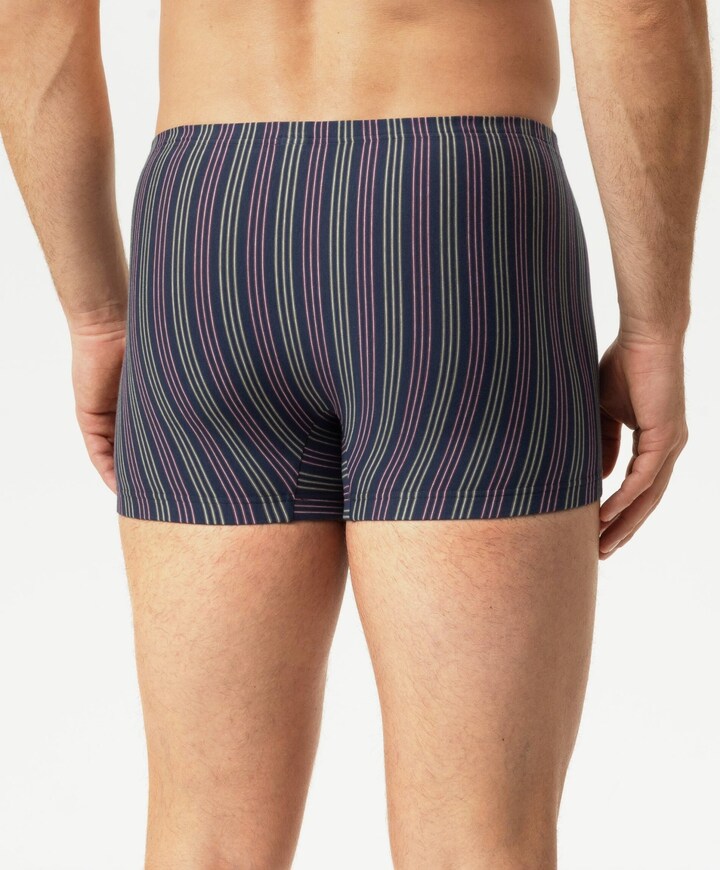 Heren boxershort blauw