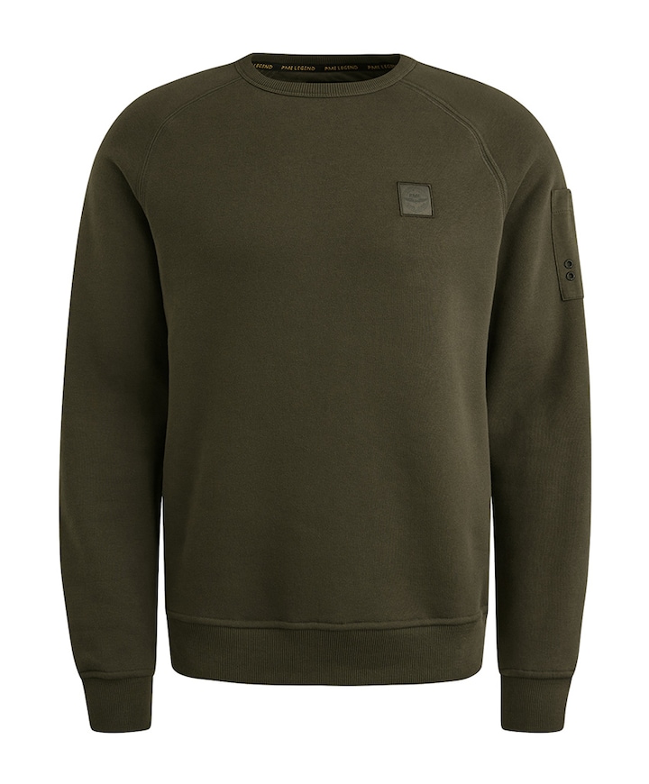Heren sweater groen