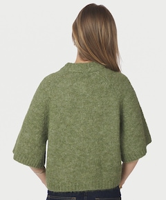 Dames vest groen