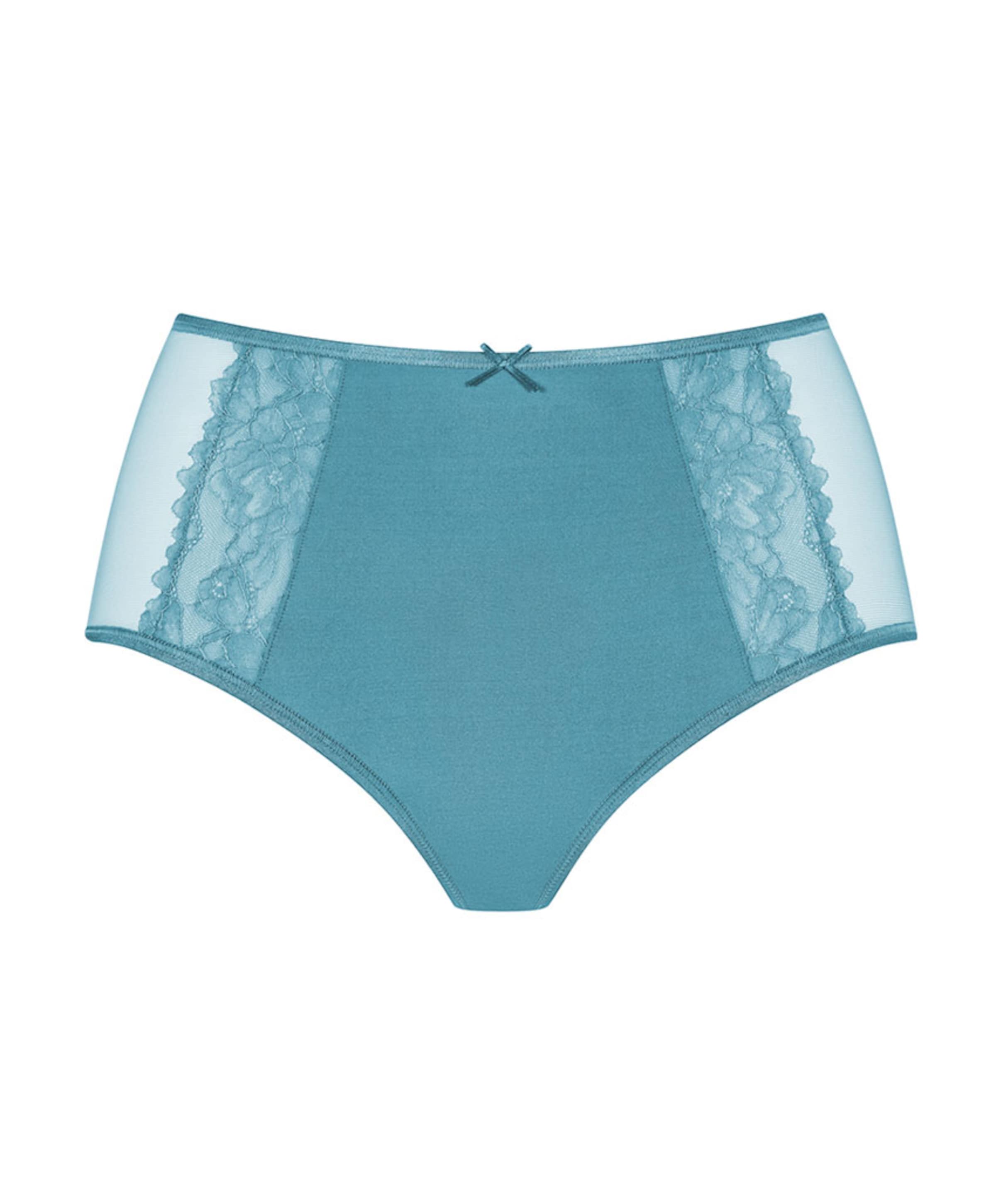 Dames slip blauw