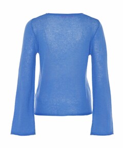 Dames trui blauw