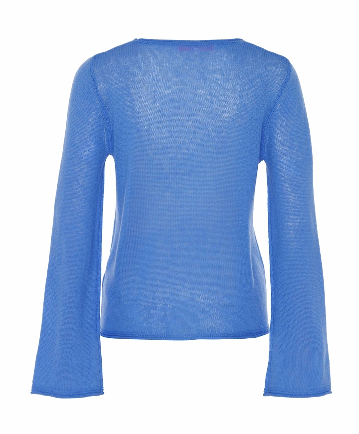 Dames trui blauw