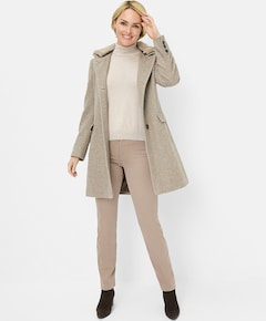 Dames jas beige
