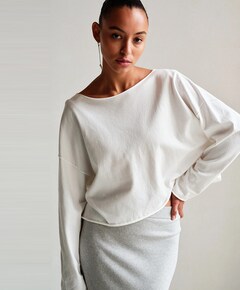 Dames trui wit