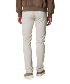 Nick Slim 5 Pocket broek beige
