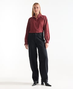 Dames blouse rood