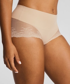 Dames shapewear slip beige
