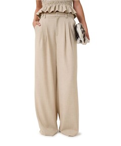 GZdecy HW pants broek beige