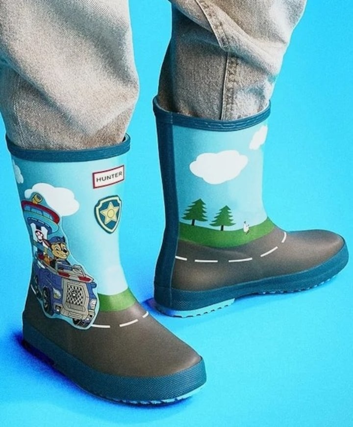 PAW PATROL CHASE jongens boots multicolor