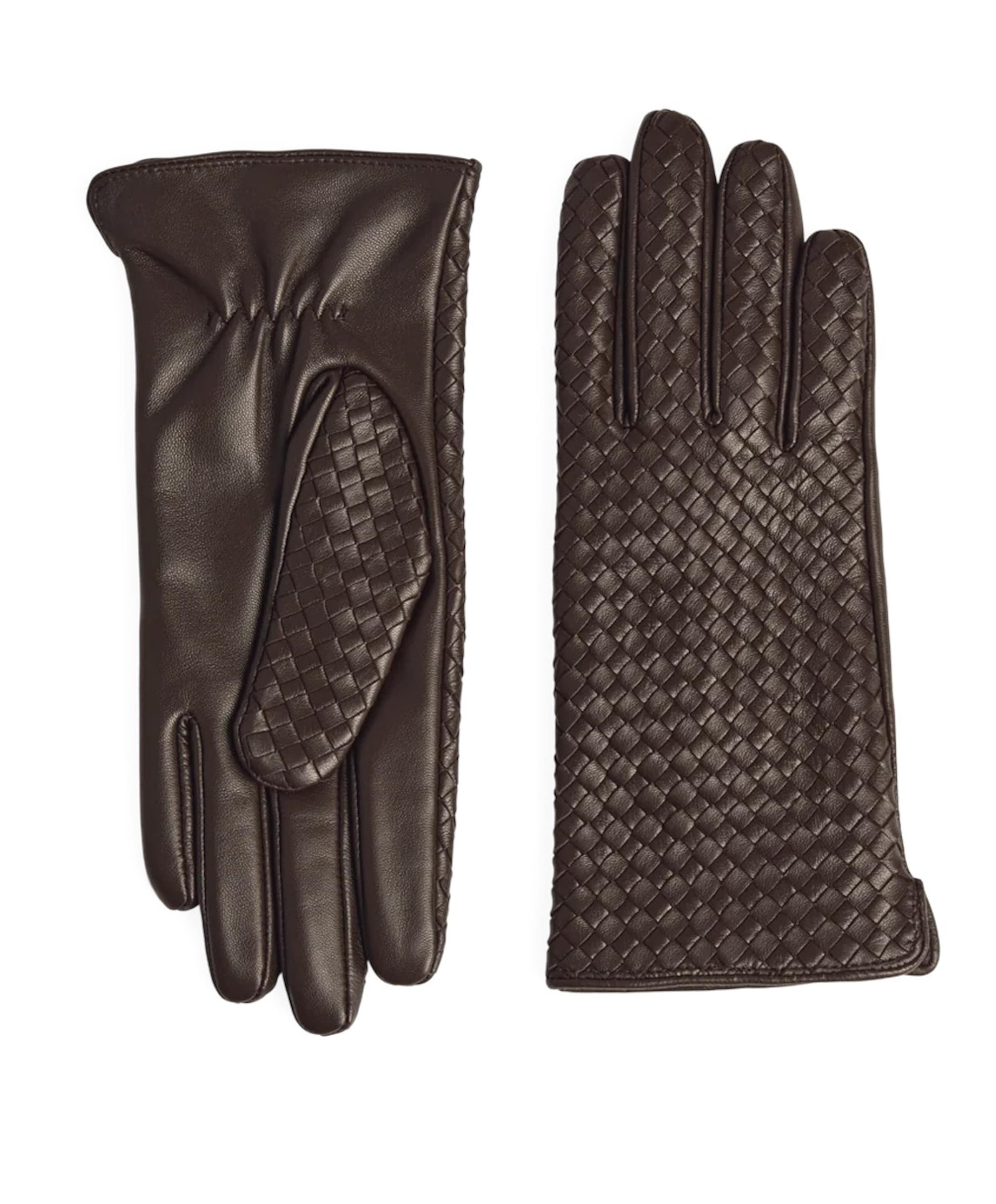 Dames handschoenen bruin