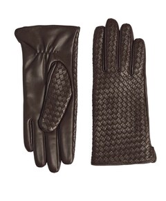 Dames handschoenen bruin