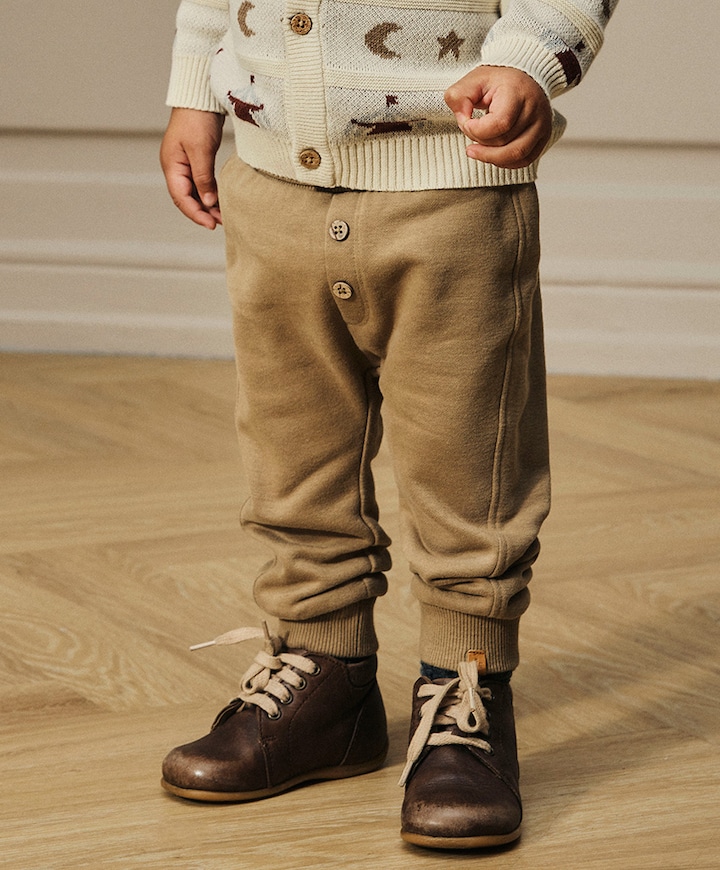 Jongens broek bruin