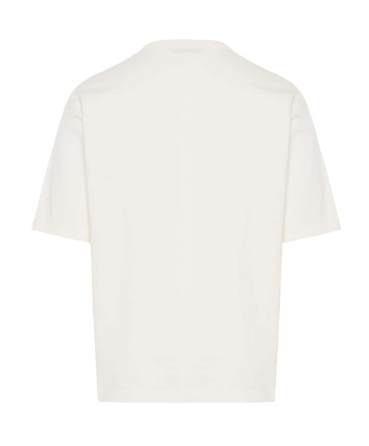 Heren T-shirt beige