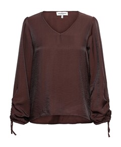 Blouse bruin