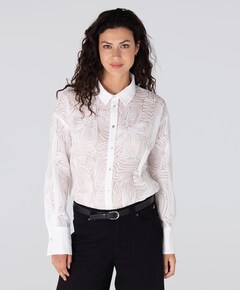 Dames blouse ecru