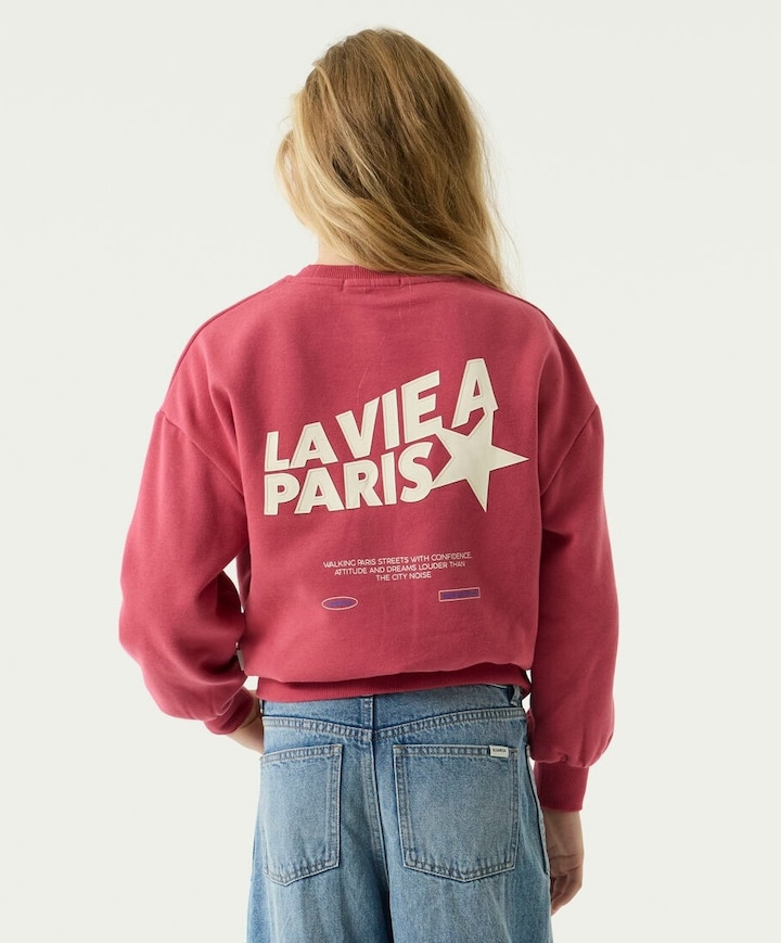 Meisjes sweater roze