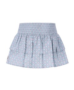 Meisjes rok blauw