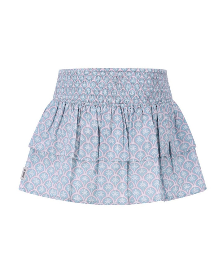 Meisjes rok blauw