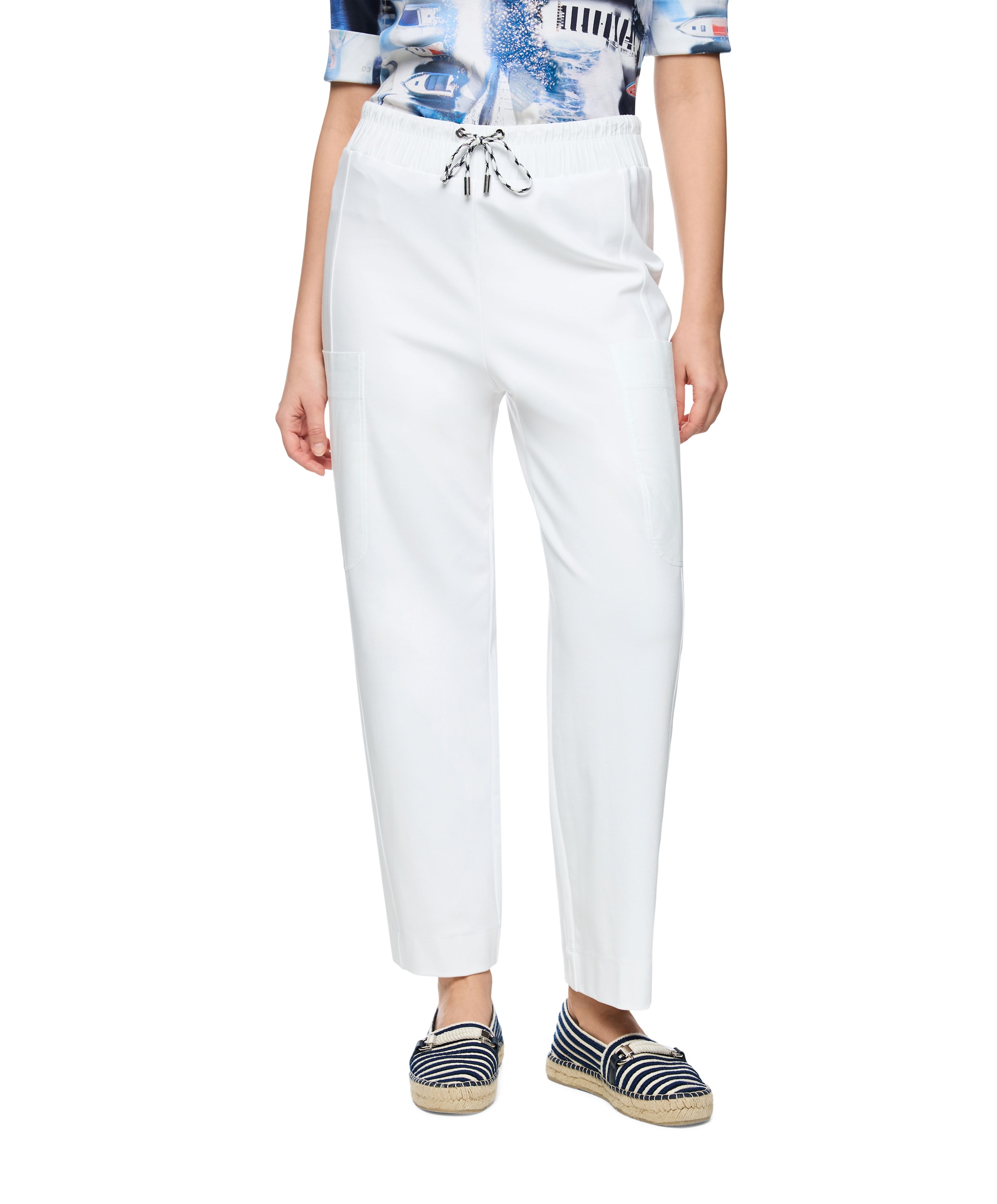 WUXI dames broek wit