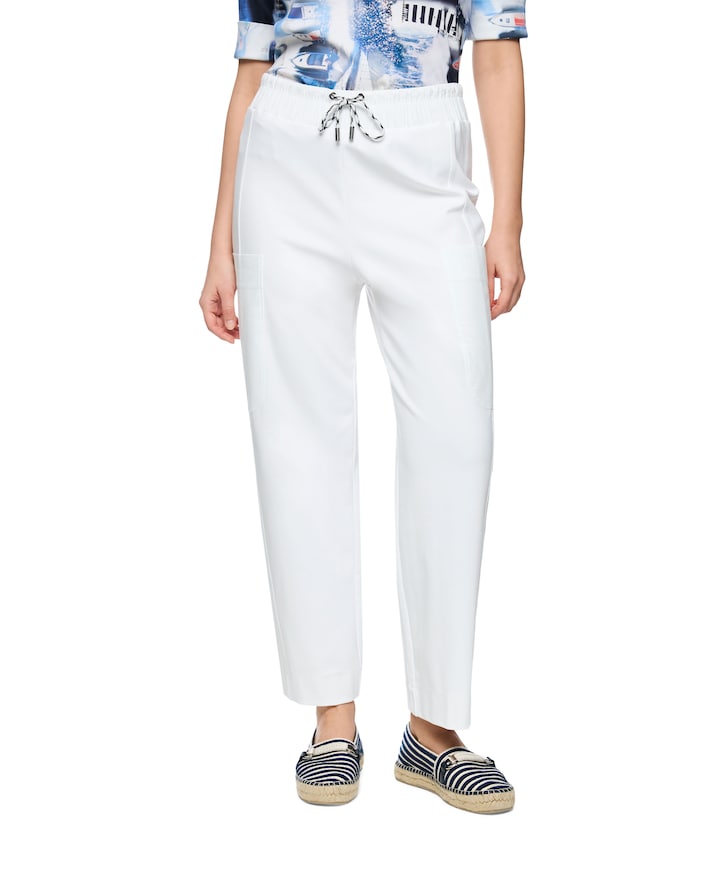 WUXI dames broek wit