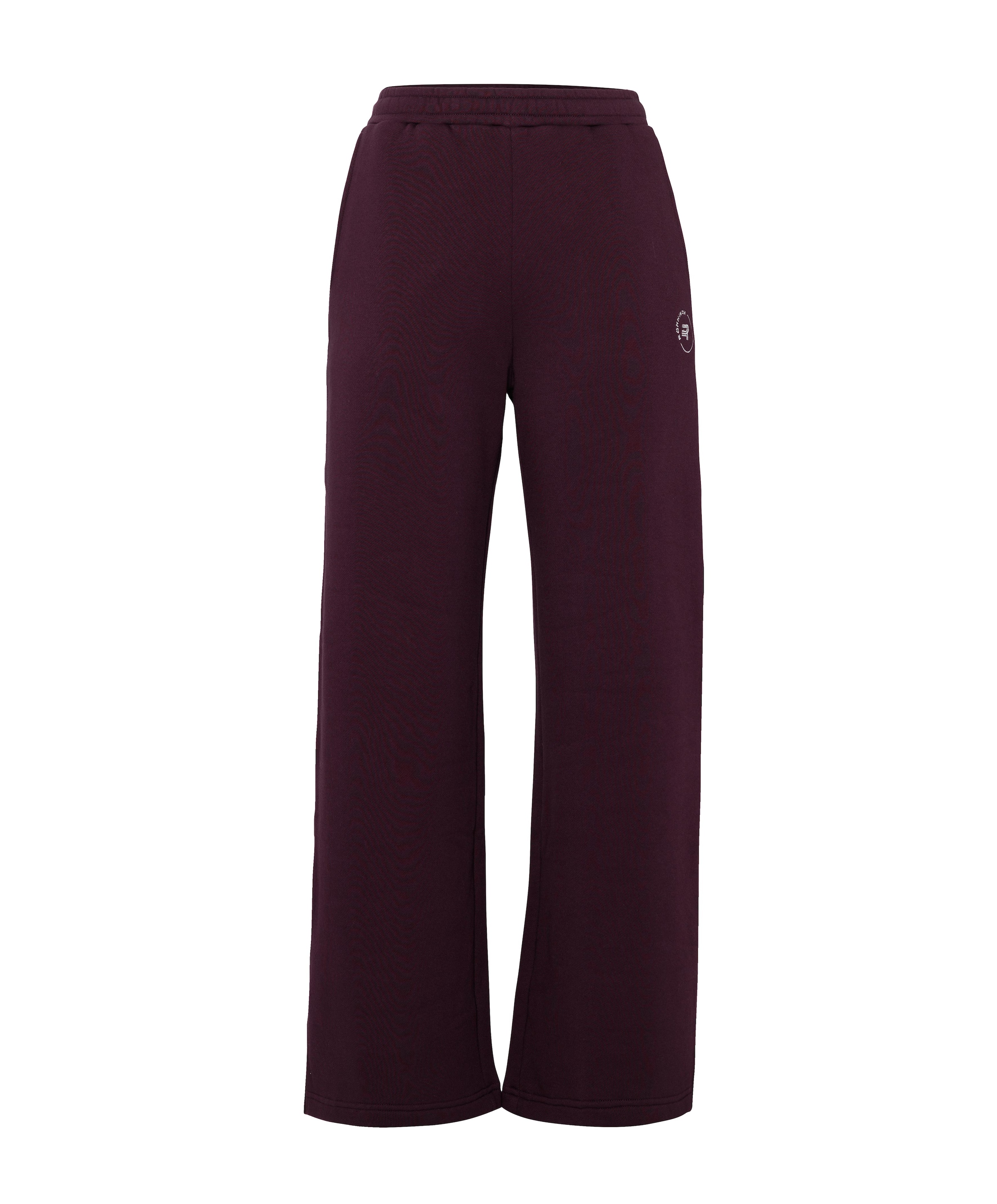 Base wide dames trainingsbroek bordeaux